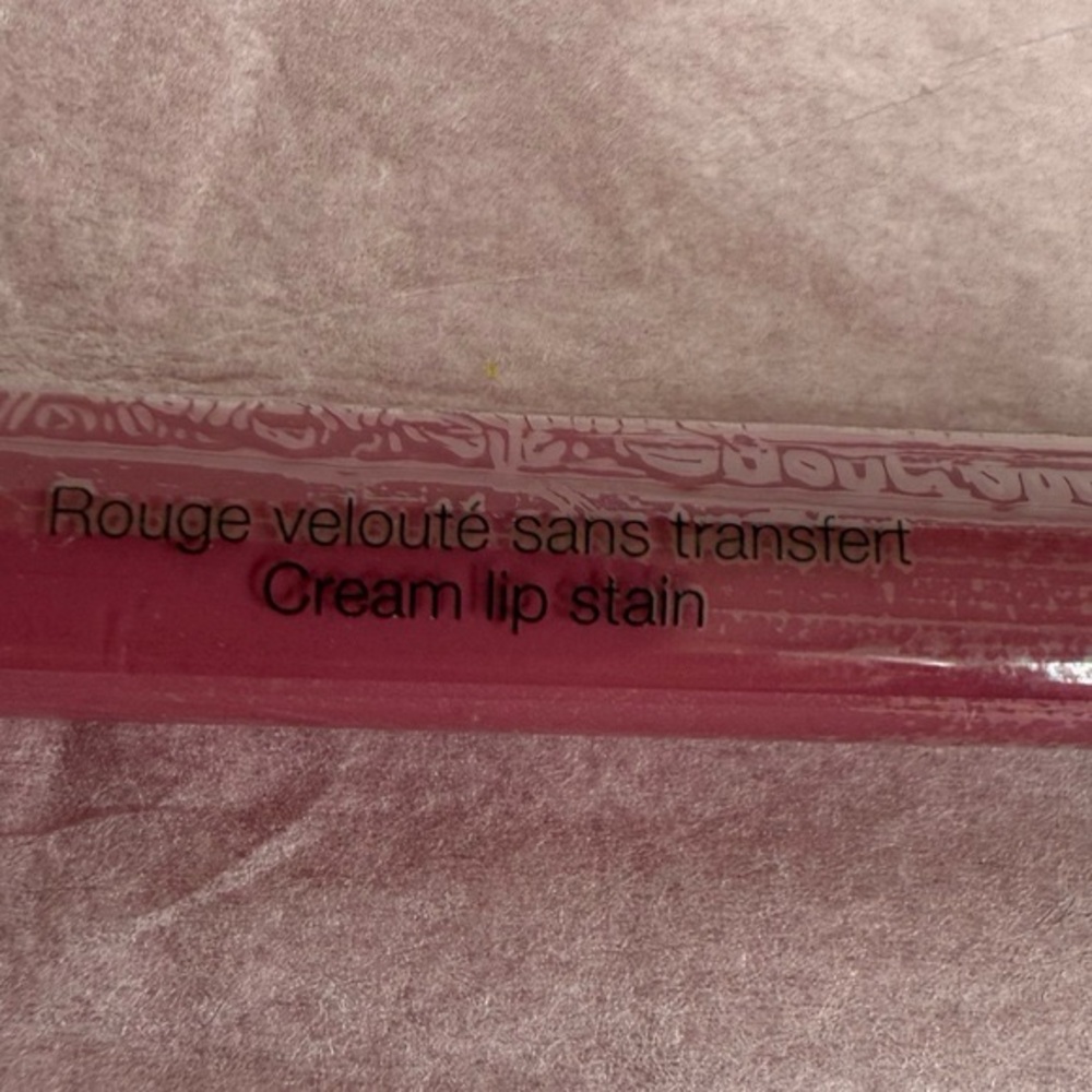 New in Package Sephora Collection Cream Lip Stain in Pink-Mauve #86 English Rose - Picture 6 of 7